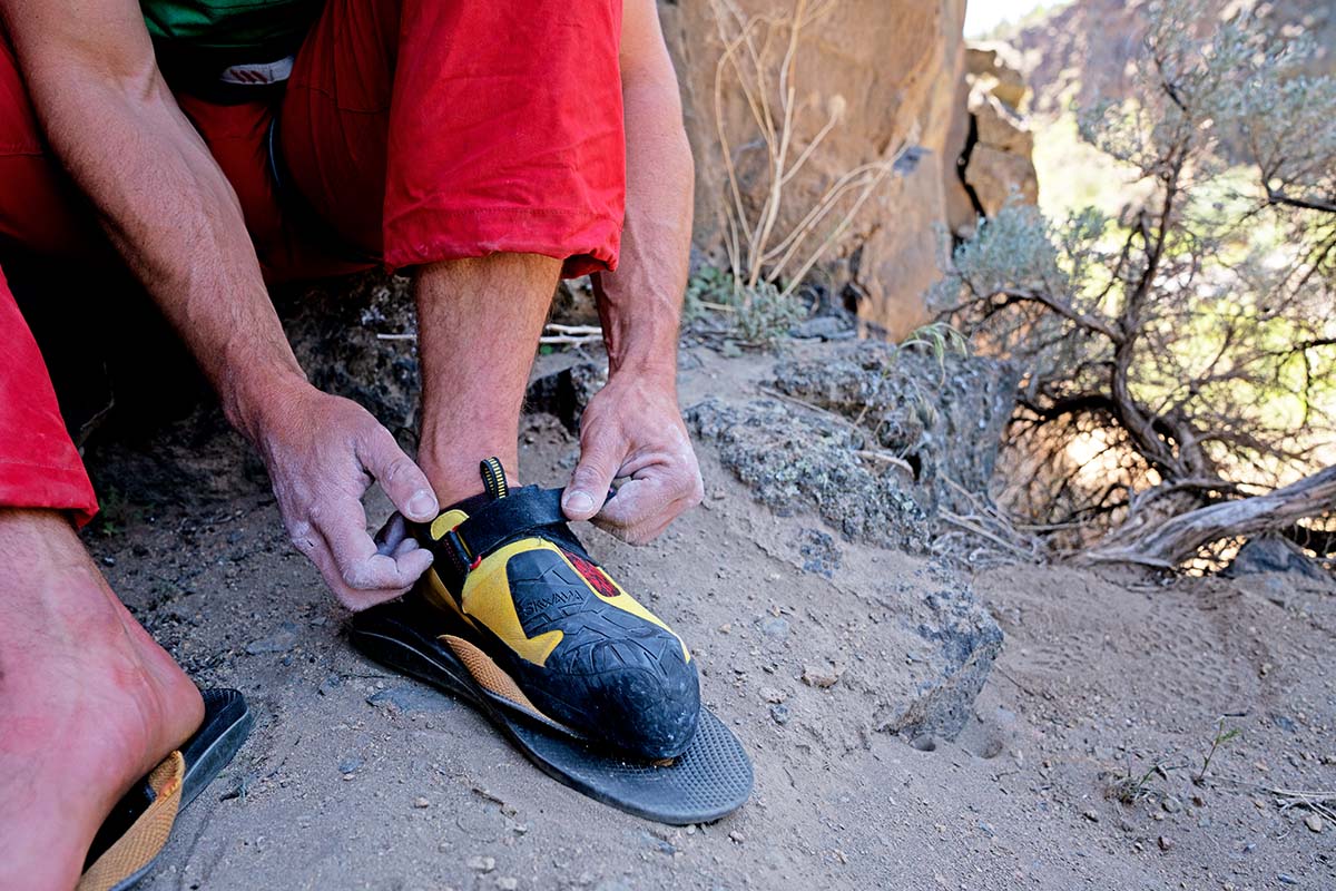 La sportiva best sale narrow feet